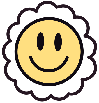 fleur smiley vanille fraise graphisme marketing communication packagin, pao, flyer, affiche, logo, site, réseaux sociaux, RS, freelance, meaux, ile de france, paris, france