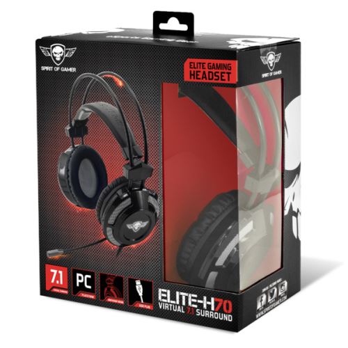 casque gaming spirit of gamer ELITE-H70 vanille fraise marketing et communication packaging, photo produit, shooting, boutique, amazon, graphisme, graphiste