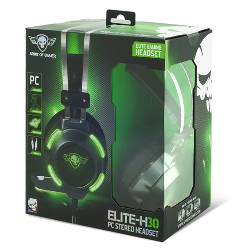 logiciel casque gaming spirit of gamer ELITE-H30 vanille fraise marketing et communication packaging, photo produit, shooting, boutique, amazon, graphisme, graphiste