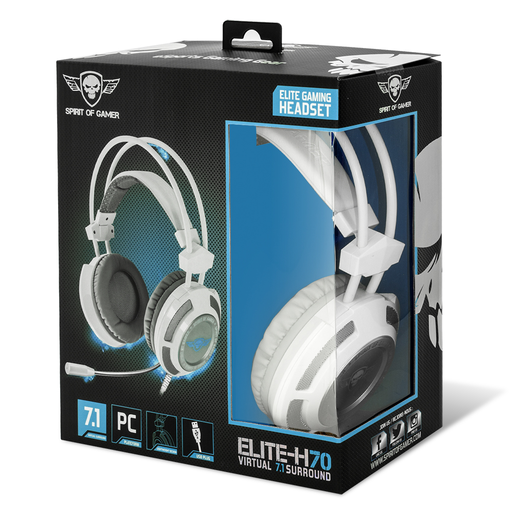 casque gaming spirit of gamer ELITE-H70 vanille fraise marketing et communication packaging, photo produit, shooting, boutique, amazon, graphisme, graphiste