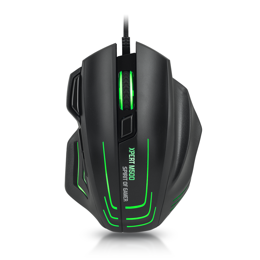 S-XM500 SOURIS XPERT-M500 GAMING SPIRIT OF GAMING - SUZA INTERNATIONAL - CYRIELLE GILLES GRAPHISME GRAPHISTE RESPONSABLE MARKETING COMMUNICATION - PACKAGING - MISE EN PAGE - amazon leclerc ldlc - shooting photo - retouches- photomontages
