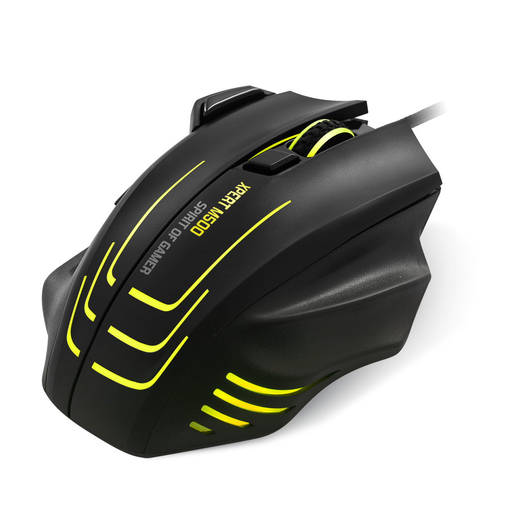 S-XM500 SOURIS XPERT-M500 GAMING SPIRIT OF GAMING - SUZA INTERNATIONAL - CYRIELLE GILLES GRAPHISME GRAPHISTE RESPONSABLE MARKETING COMMUNICATION - PACKAGING - MISE EN PAGE - amazon leclerc ldlc - shooting photo - retouches- photomontages